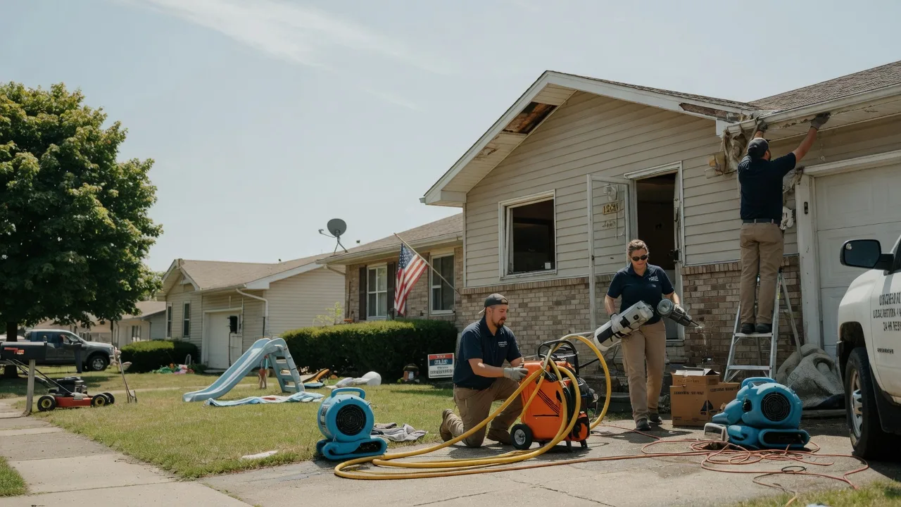 Water Damage Restoration in Greenwich, KS near me